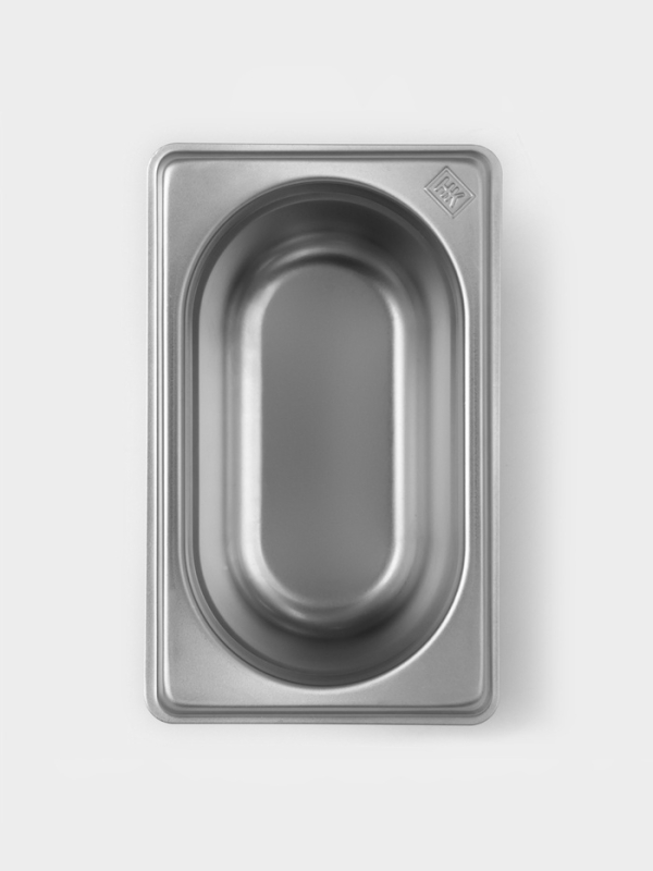 Гастроемкость 1/9x100 мм, 176x108x100 мм, толщина 0,8 мм Гастроемкость 1/9x100 мм, 176x108x100 мм, толщина 0,8 мм