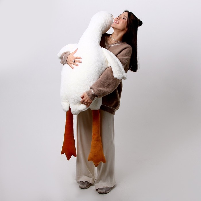Мягкая игрушка «Гусь», 150 см