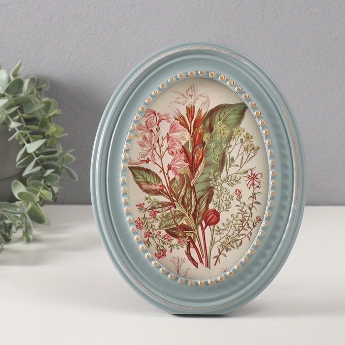 Фоторамка МДФ 13х18 см Фоторамка МДФ 13х18 см "Корнелия. Золотистые бусинки" 1,9х17,5х22 см