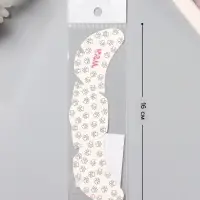 Переводная тату на тело чёрная «Веснушки. Кошачьи следы», 16×5 см