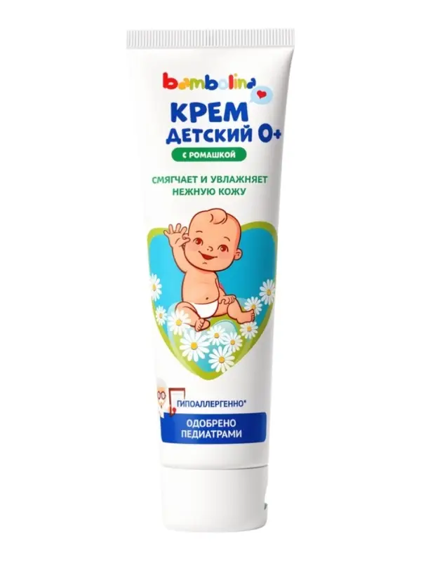 Крем Bambolina, с экстрактом ромашки, 100 мл