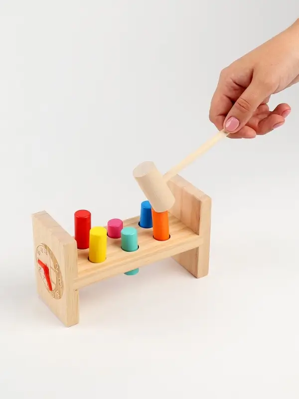 Детская развивающая игра &laquo;Стучалка&raquo; 17.7&times;7&times;10 см