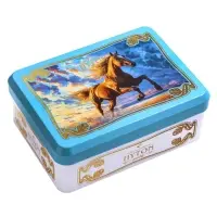 Чай чёрный новогодний HYTON «Шкатулка голубая с символом года», 50 г