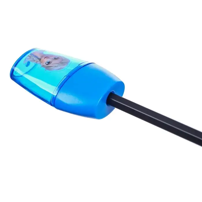 Точилка пластиковая, синяя, «Холодное сердце»