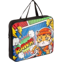 Папка для тетрадей школьника А4 с ручками ПШ-11, МОДНЫЙ ТИГРЕНОК