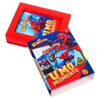 Настольная игра UMO momento, MARVEL, 70 карт, 3+