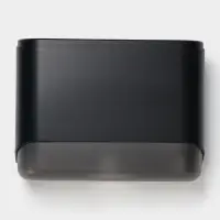 Диспенсер для бумажных полотенец в листах SAVANNA, пластик, чёрный