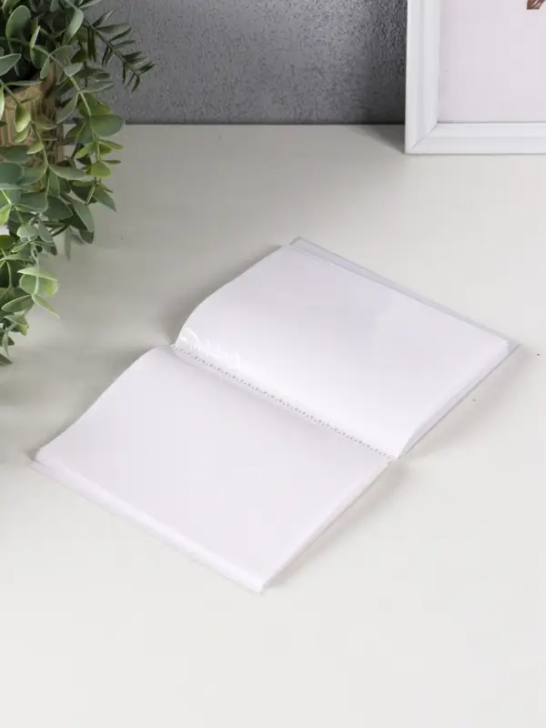 Фотоальбом 36 фото 10X15см, "Лисёнок с цветочками", ПП карм.,мягкая обложка