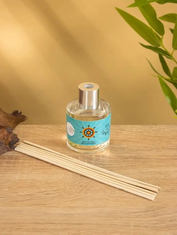 Диффузор Sea and Summer Диффузор Sea and Summer "After the rain" после дождя 50 мл, 6 палочек