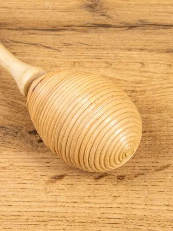 Сувенирный музыкальный инструмент &laquo;Маракас&raquo;, 21.5&times;5.5&times;5.5 см