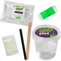 Игрушка для детей модели Slime лаборатория "Светящийся slime" 100 г Игрушка для детей модели Slime лаборатория "Светящийся slime" 100 г