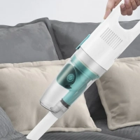 Пылесос для дома вертикальный ручной КТ-586 (2 в 1) - 600 Вт