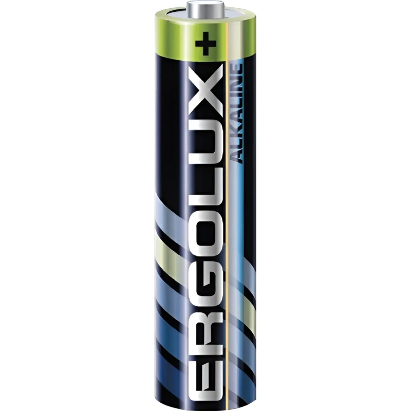 Батарейка Ergolux AA/LR 6 Alkaline BP-20 (LR 6 BP20, 1.5В) (20 шт в уп.)