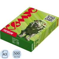 Бумага КОМУС ДОКУМЕНТ Premium (А3, марка А, 80 г/кв.м, 500 л) СПб