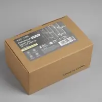 Гирлянда &laquo;Бахрома&raquo; 12&times;0.7 м, IP44, УМС, белая нить, 240 LED, свечение тёплое белое, 220 В