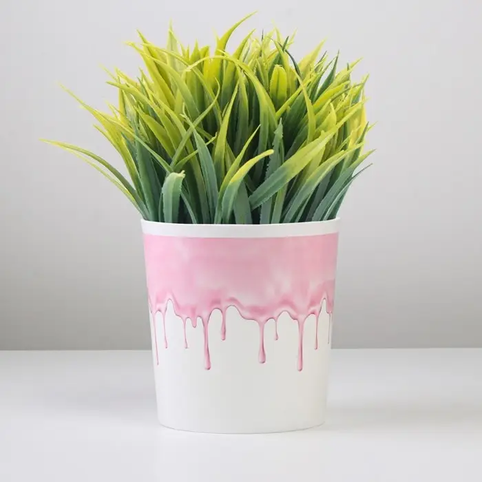 Кашпо для цветов «Текстура», 1,6 л Кашпо для цветов «Текстура», 1,6 л