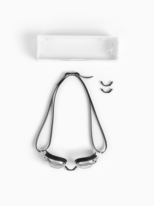 Очки для плавания взрослые, цвет черный Очки для плавания взрослые, цвет черный