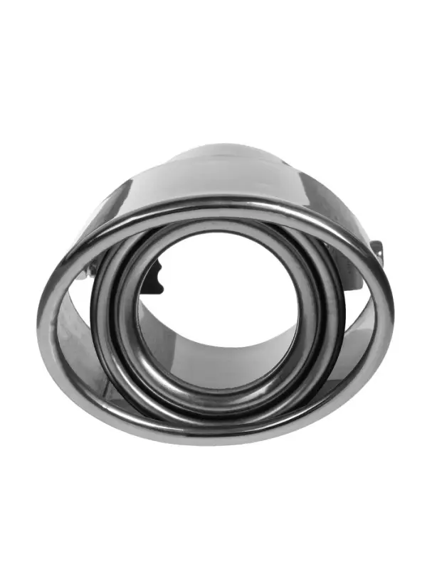 Насадка на глушитель 140&times;90&times;70 мм, посадочный d=60 мм