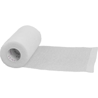 Бинт самофикс эласт 4м х10см TENERIS QUICKFIX Cotton, 12шт/уп