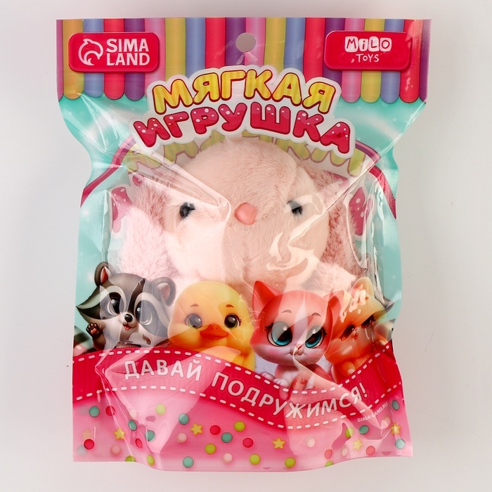 Мягкая игрушка «Зайчик» Мягкая игрушка «Зайчик»