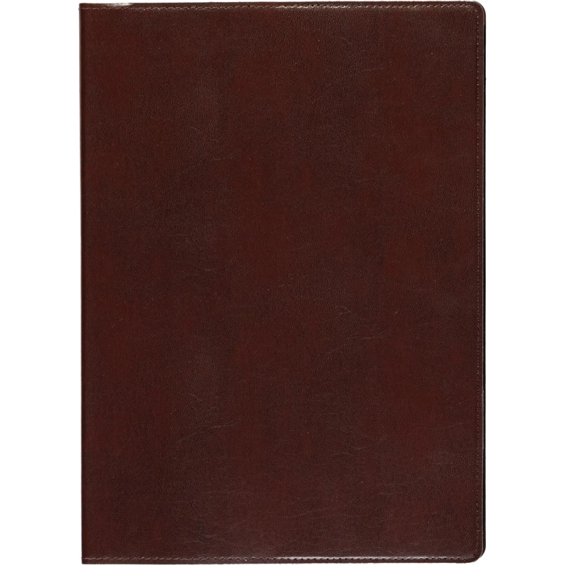 Еженедельник недатированный коричнев,A4,222х302мм,64л,Br.V.PROFY 3-098/03