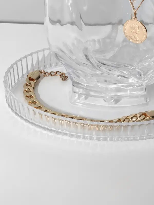 Бюст для украшений, 13&times;21&times;32 см, прозрачный