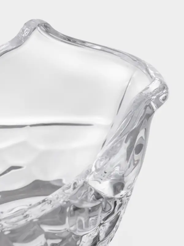 Икорница стеклянная  Икорница стеклянная "Рыба" 16,6х7,5х9,5 см, прозрачная