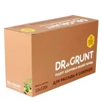 Удобрение минеральное для рассады и саженцев, Dr.Grunt, шоу-бокс, 15 саше