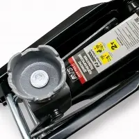 Домкрат подкатной AVS FJ-2000L, 2т, 140-300мм. в кейсе