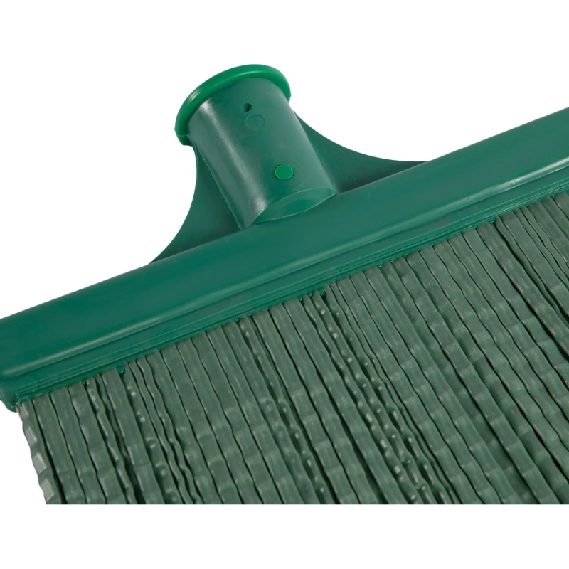 Метла плоская полипропиленовая без черенка 230х250мм