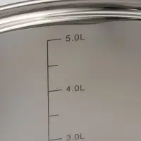 Кастрюля Magistro Grande, 5.5 л, d=21.5 см, с крышкой, капсульное дно, индукция, нержавеющая сталь, хромированная