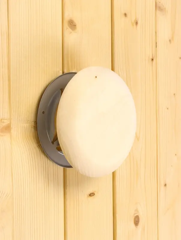 Вентиляционный клапан, липа, d=100 мм, металлическое основание, &laquo;Добропаровъ&raquo;