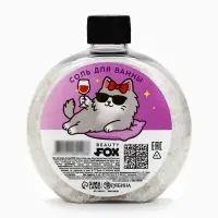 Соль для ванны &laquo;Смой стресс&raquo;, 350 г, BEAUTY FOX