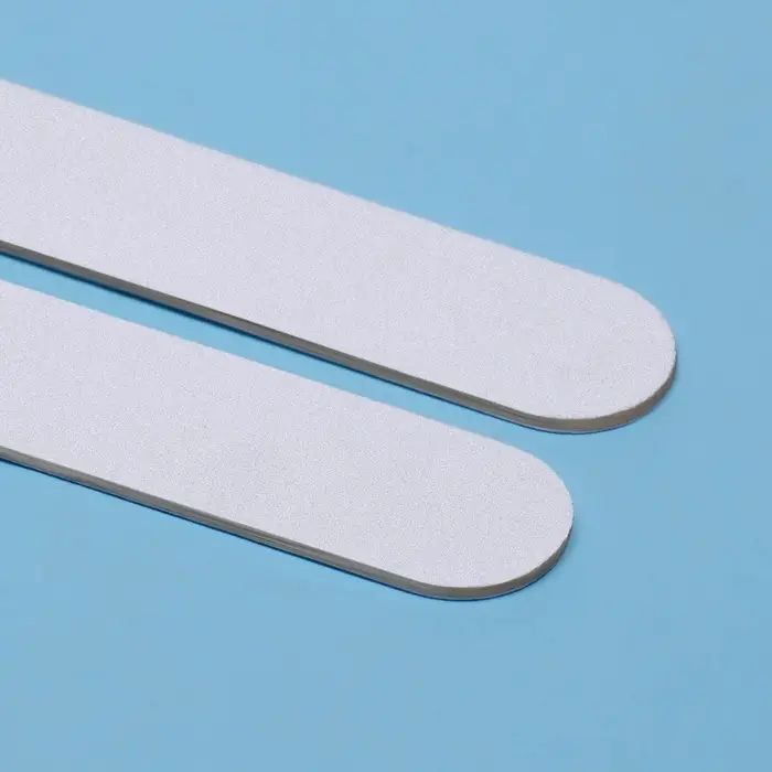 Набор пилок для ногтей на деревянной основе, прямые, 180 грит, 18 см, 2 шт.