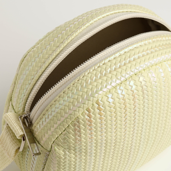 Сумка детская для девочки на молнии, цвет жёлтый Сумка детская для девочки на молнии, цвет жёлтый