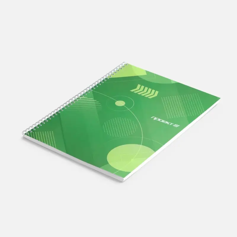 Блокнот на заказ Sketch Print M, без линовки Блокнот на заказ Sketch Print M, без линовки