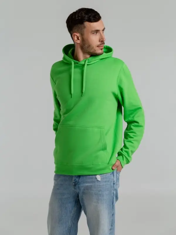 Толстовка с капюшоном Snake II зеленое яблоко, размер XS Толстовка с капюшоном Snake II зеленое яблоко, размер XS