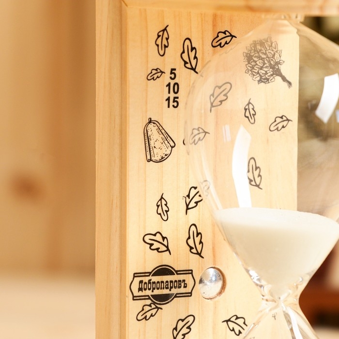 Часы песочные для бани  Часы песочные для бани "Люкс"