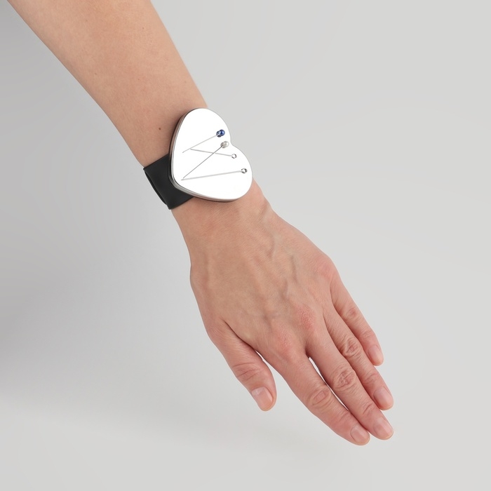 Игольница магнитная на руку, 24 × 6 см, цвет МИКС Игольница магнитная на руку, 24 × 6 см, цвет МИКС