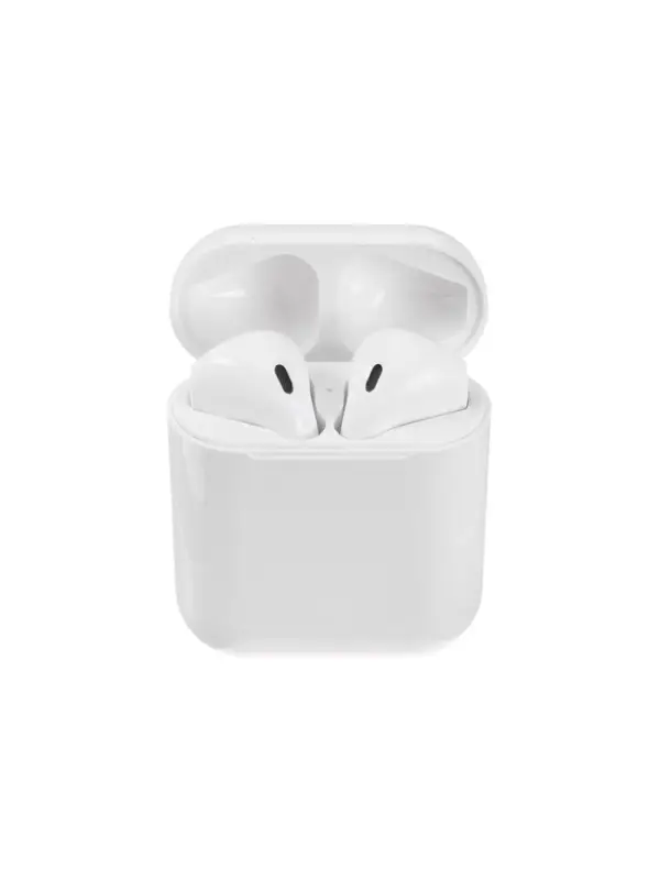 Наушники беспроводные Luazon i11, TWS, вкладыши, Bluetooth 5.0, 35/300 мАч, сенсор, белые