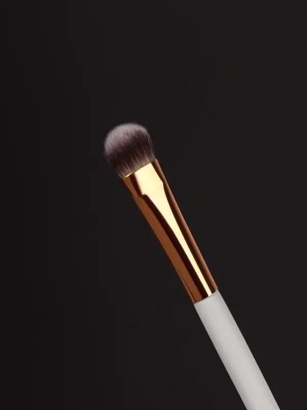 Кисть для макияжа White, 17.5 (&plusmn; 1) см, белая