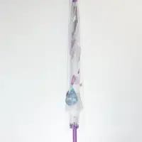 Зонт - трость полуавтоматический, 8 спиц, R=48/53 см, d=96 см, МИКС