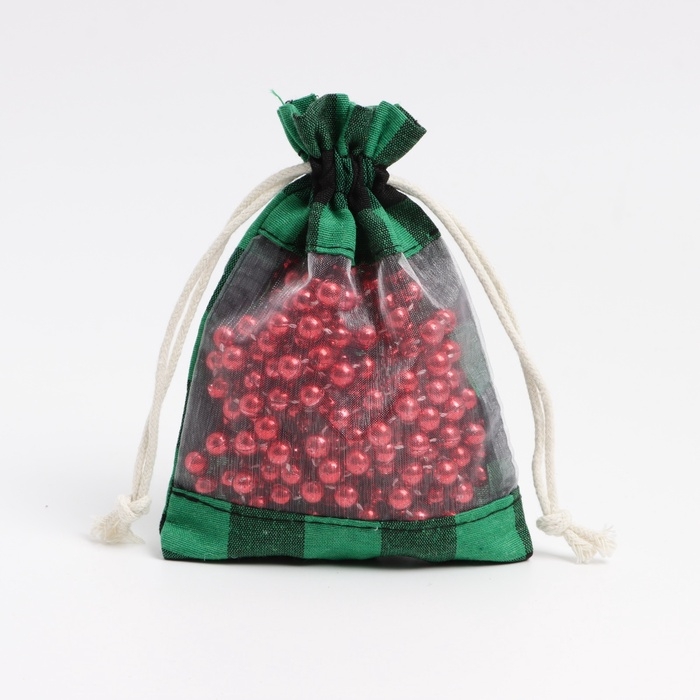 Льняной мешочек для хранения украшений, подарков, трав, 10 х 14 см, набор из 5 штук Льняной мешочек для хранения украшений, подарков, трав, 10 х 14 см, набор из 5 штук