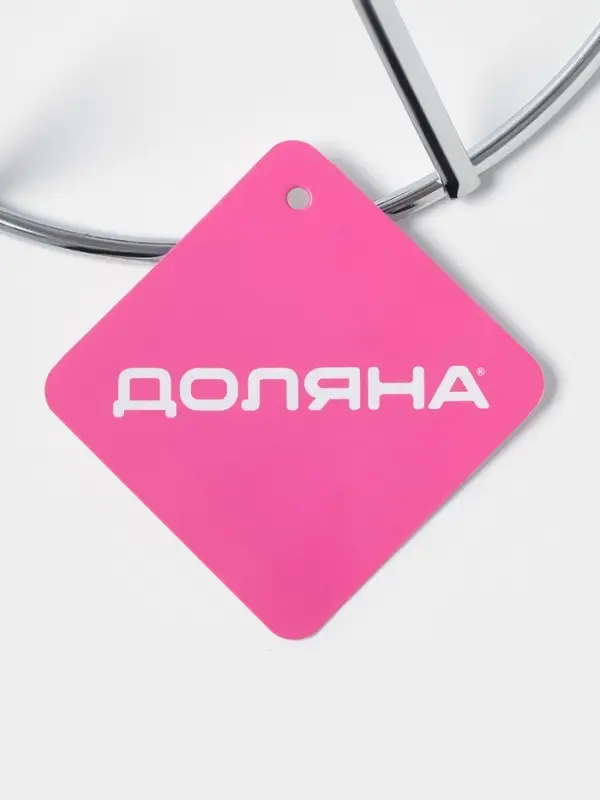 Держатель для кружек Доляна, на 6 предметов, 17&times;17&times;25 см, хромированный