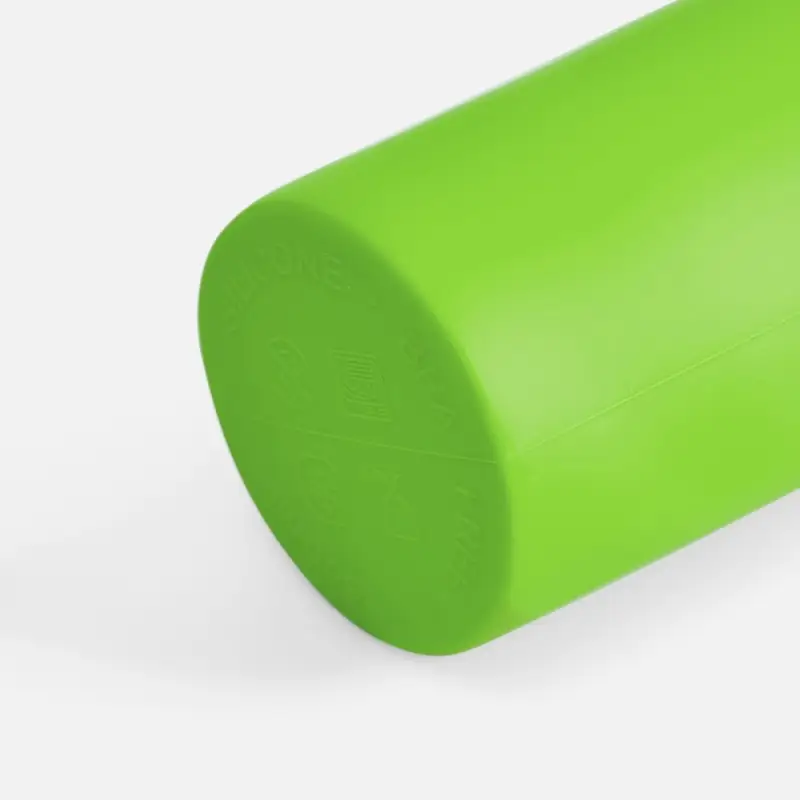 Складная бутылка для воды Langfossen, зеленое яблоко Складная бутылка для воды Langfossen, зеленое яблоко