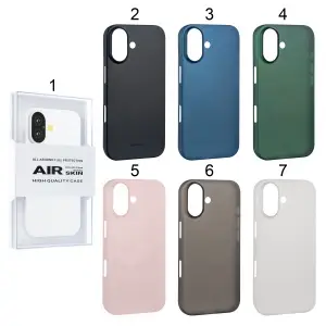 Чехол для iPhone 17 Air Skin K-DOO