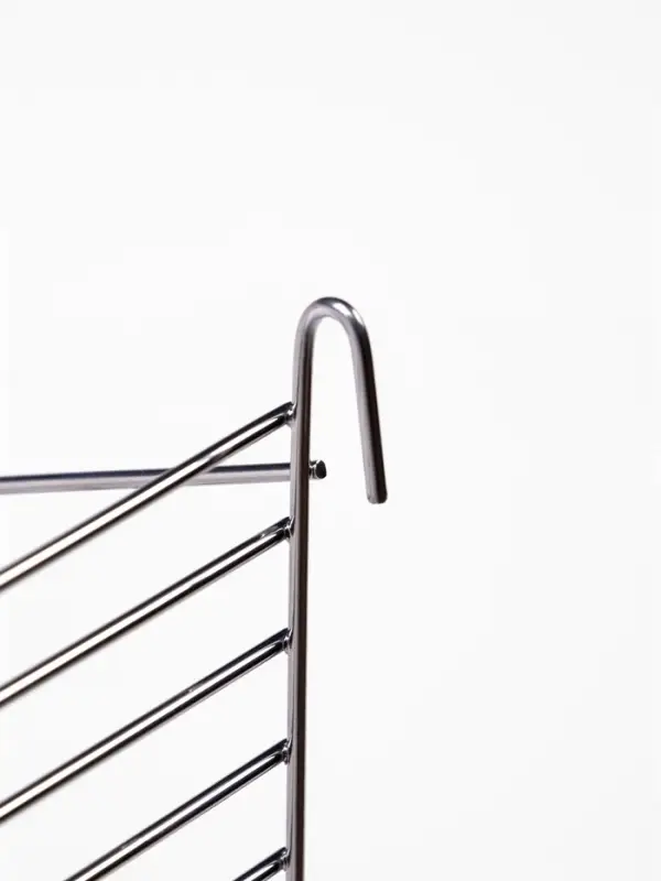 Кормушка для сена, 17&times;14&times;16 см, металл, серебристая