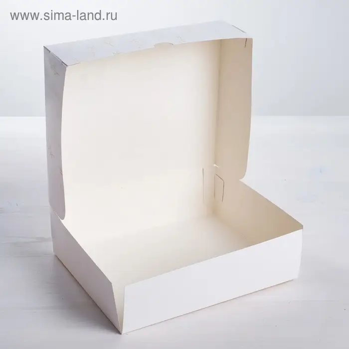 Кондитерская упаковка, коробка «Радости» 17 х 20 х 6 см Кондитерская упаковка, коробка «Радости» 17 х 20 х 6 см