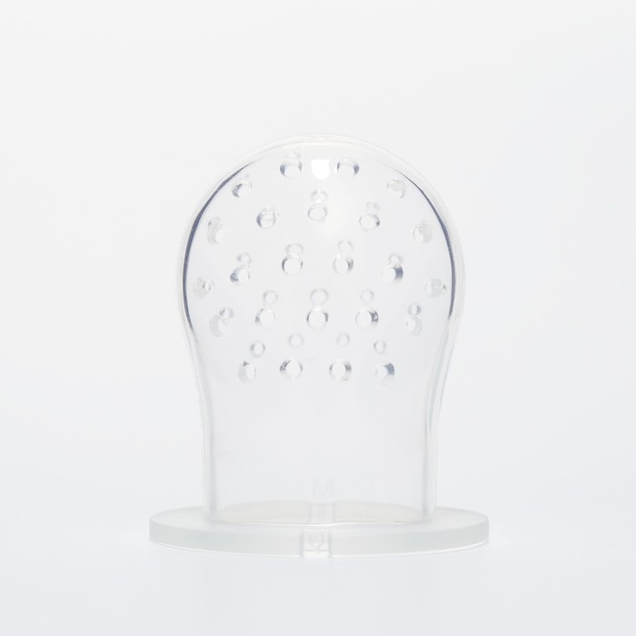 Ниблер с силиконовой сеточкой, вращающийся поршень, цвет розовый Ниблер с силиконовой сеточкой, вращающийся поршень, цвет розовый