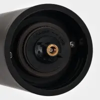 Кофемолка механическая Magistro &laquo;Робуста&raquo;, 21&times;5.5 см, пластик, тёмное дерево